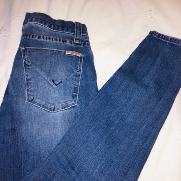 Hudson Skinny Jeans Size 25 - Picture 1 of 7
